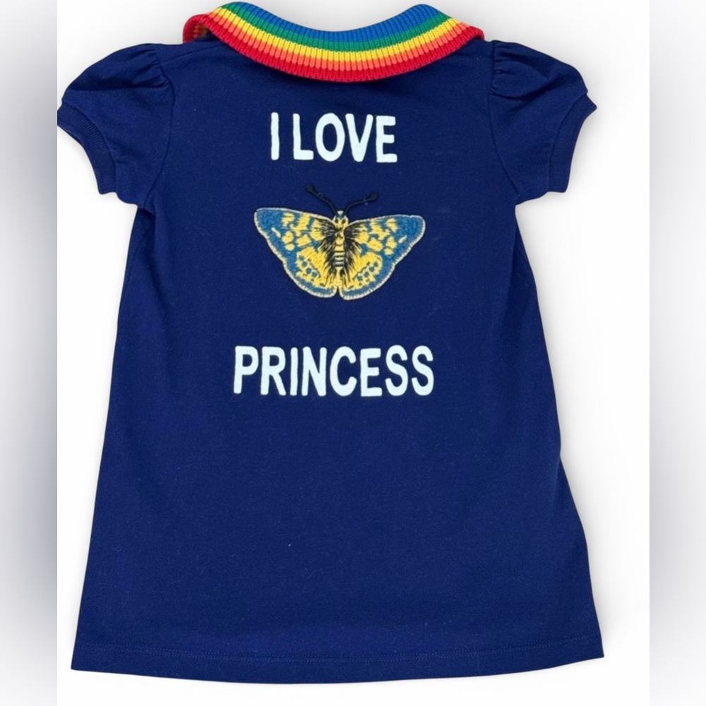 Authentic Gucci Baby Dress 24M